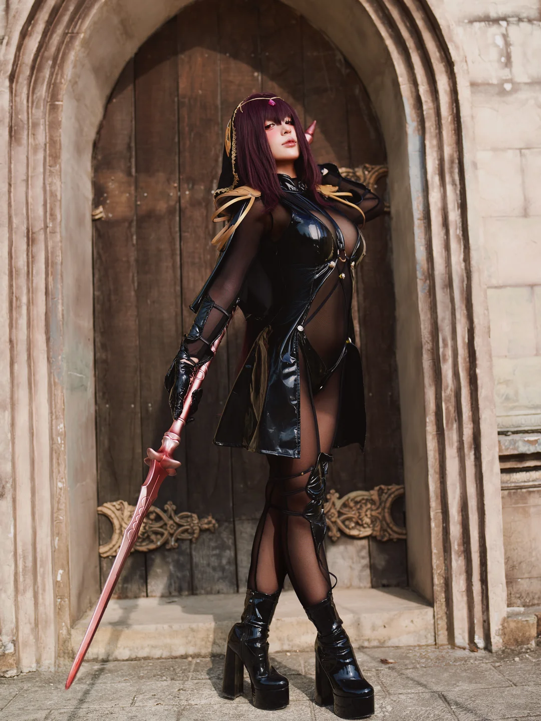 PuyPuy_Chan - No.048 斯卡哈 [180P-1.29GB] tg@simisebaisi 【丝足阁】093.webp